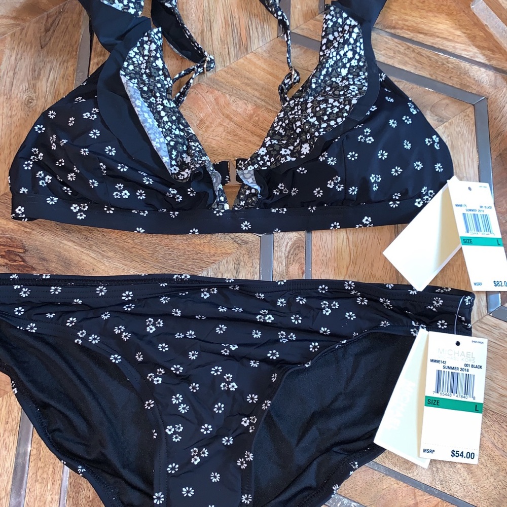 🌺🌺 NWT Michael Kors Ditsy Floral Bikini 🌺🌺